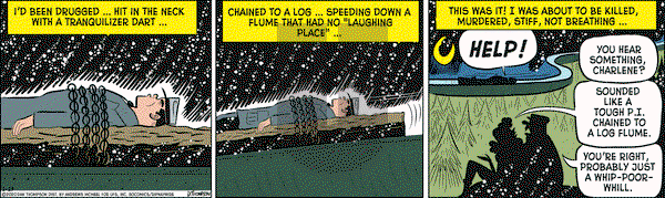 Rip Haywire on Friday January 17, 2020 Comic Strip