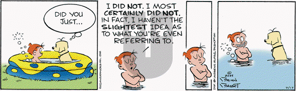 Red and Rover on 2025-07-17 Comic Strip