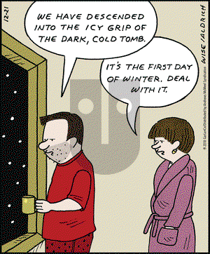 Real Life Adventures on Friday December 21, 2018 Comic Strip