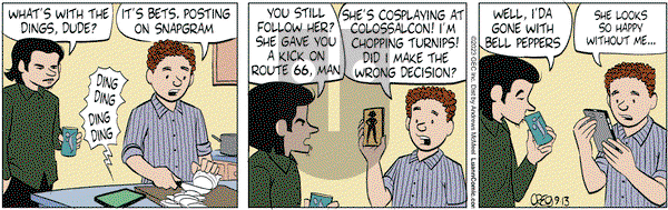 Luann - Wednesday September 13, 2023 Comic Strip