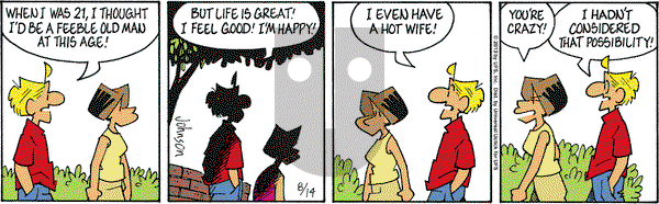 Arlo and Janis on Wednesday August 14, 2013 Comic Strip