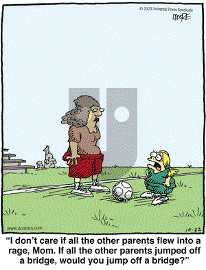 In the Bleachers on Wednesday October 22, 2003 Comic Strip