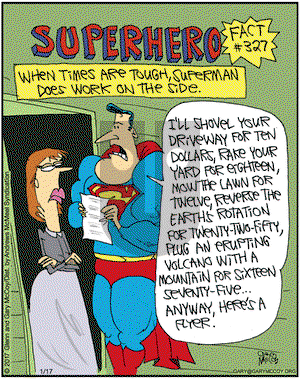 The Flying McCoys on Tuesday January 17, 2017 Comic Strip
