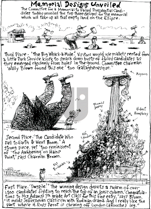 Richard's Poor Almanac on Thursday August 22, 2013 Comic Strip