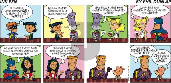 Ink Pen on Sunday June 13, 2010 Comic Strip