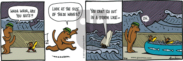 Overboard on Wednesday September 26, 2007 Comic Strip