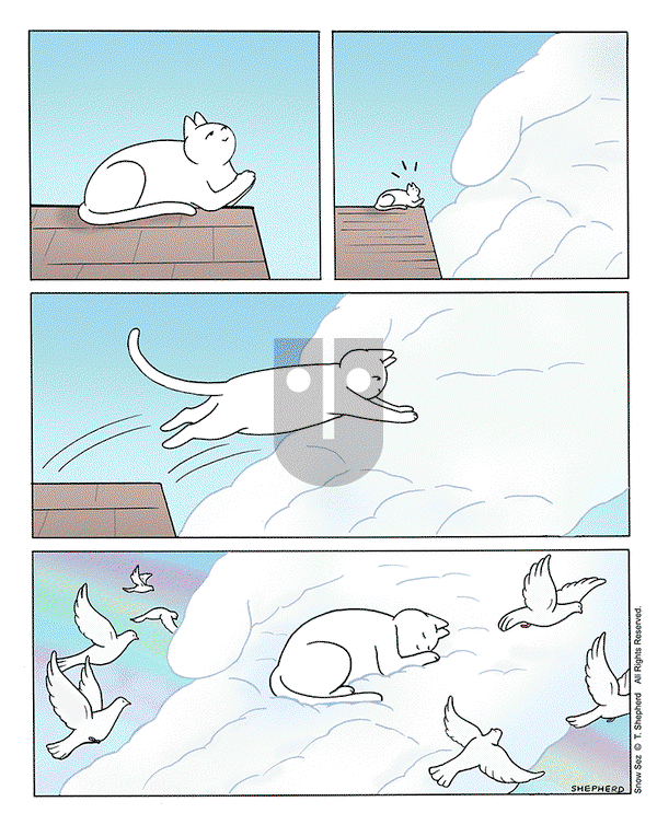 Snow Sez - Monday September 23, 2024 Comic Strip
