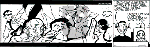 Maintaining on Thursday May 17, 2007 Comic Strip