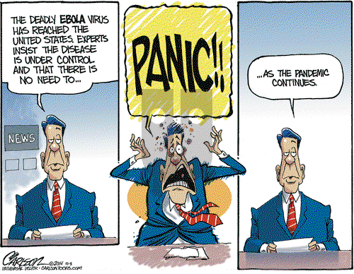 Stuart Carlson on Friday October 3, 2014 Comic Strip