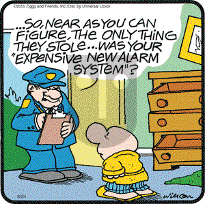 Ziggy on Monday August 24, 2015 Comic Strip
