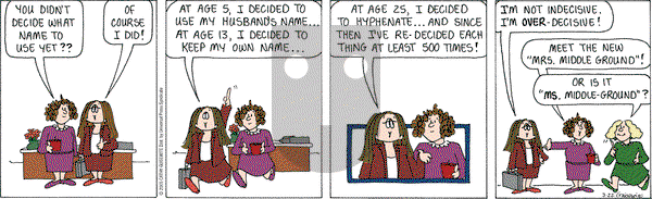 Cathy Classics on Tuesday March 22, 2005 Comic Strip