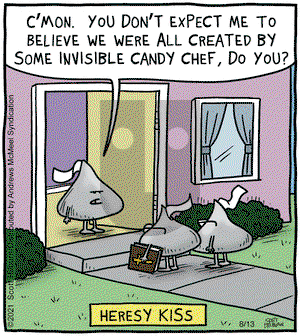 The Argyle Sweater - Friday August 13, 2021 Comic Strip