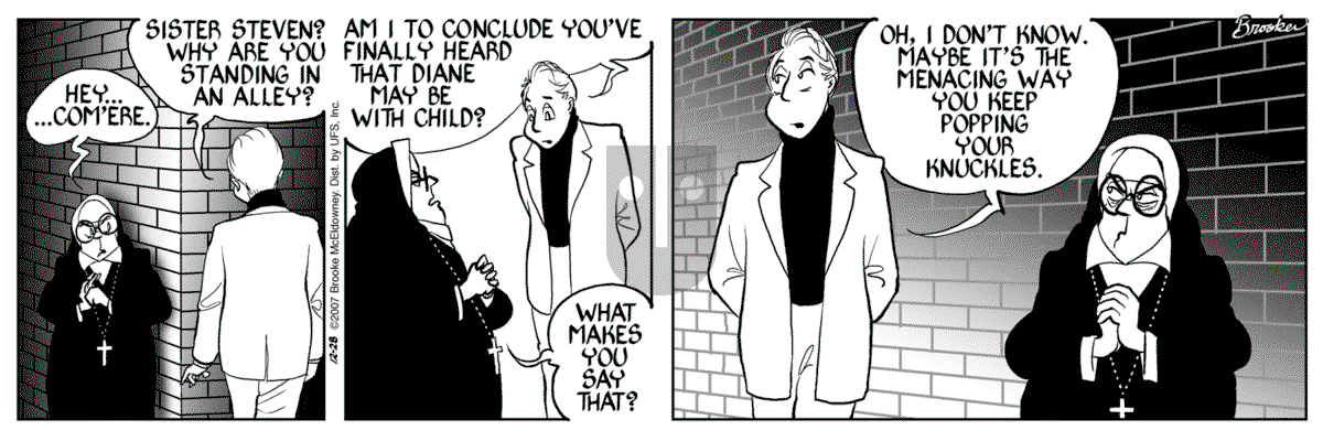 9 Chickweed Lane - Friday December 28, 2007 Comic Strip