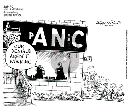 ViewsAfrica on Sunday November 2, 2008 Comic Strip