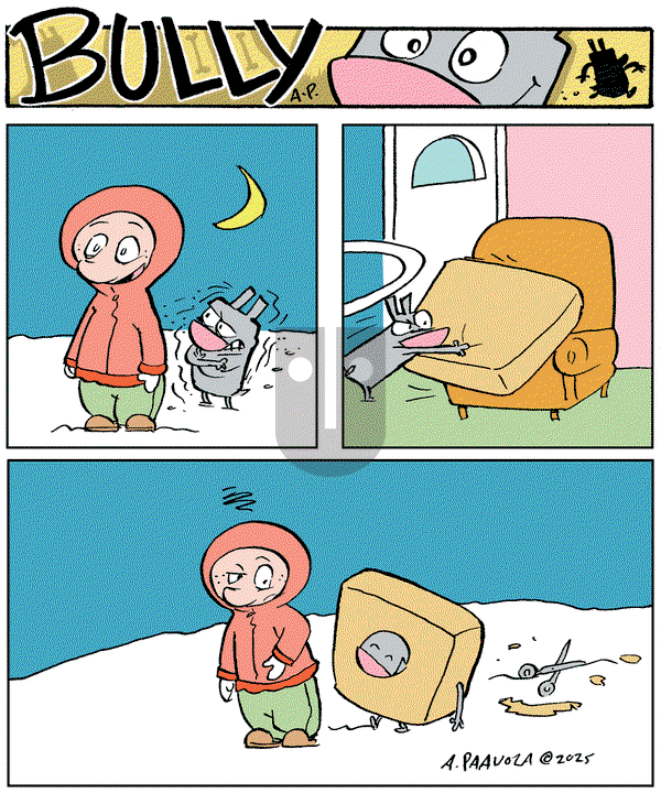 Bully on Wednesday January 29, 2025 Comic Strip