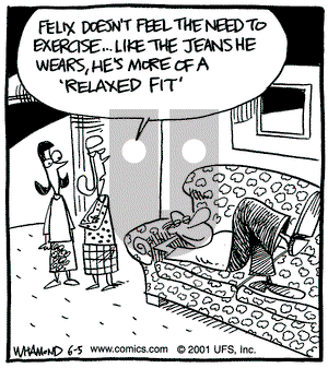 Reality Check on Tuesday July 3, 2001 Comic Strip