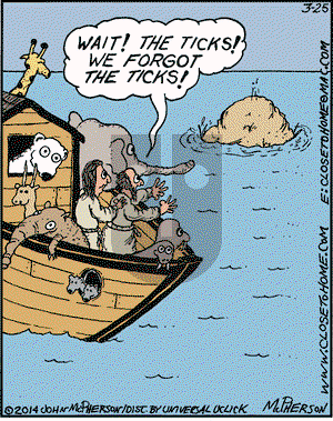 Close to Home on Tuesday March 25, 2014 Comic Strip
