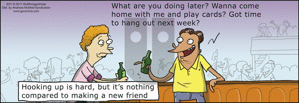 WuMo on Thursday September 21, 2017 Comic Strip