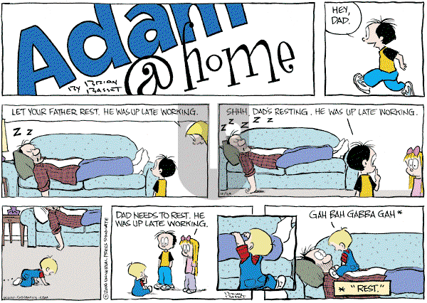 Adam@Home - Sunday October 29, 2006 Comic Strip