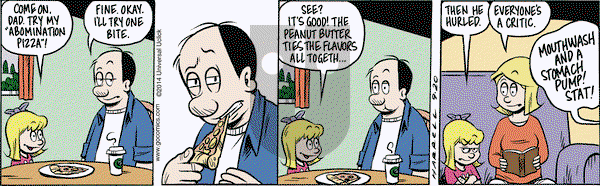 Adam@Home on Saturday September 20, 2014 Comic Strip