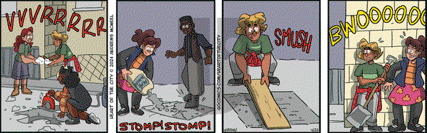 Heart of the City - Saturday April 20, 2024 Comic Strip