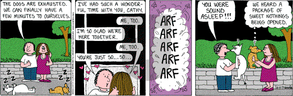 Cathy Classics - Friday August 22, 2003 Comic Strip