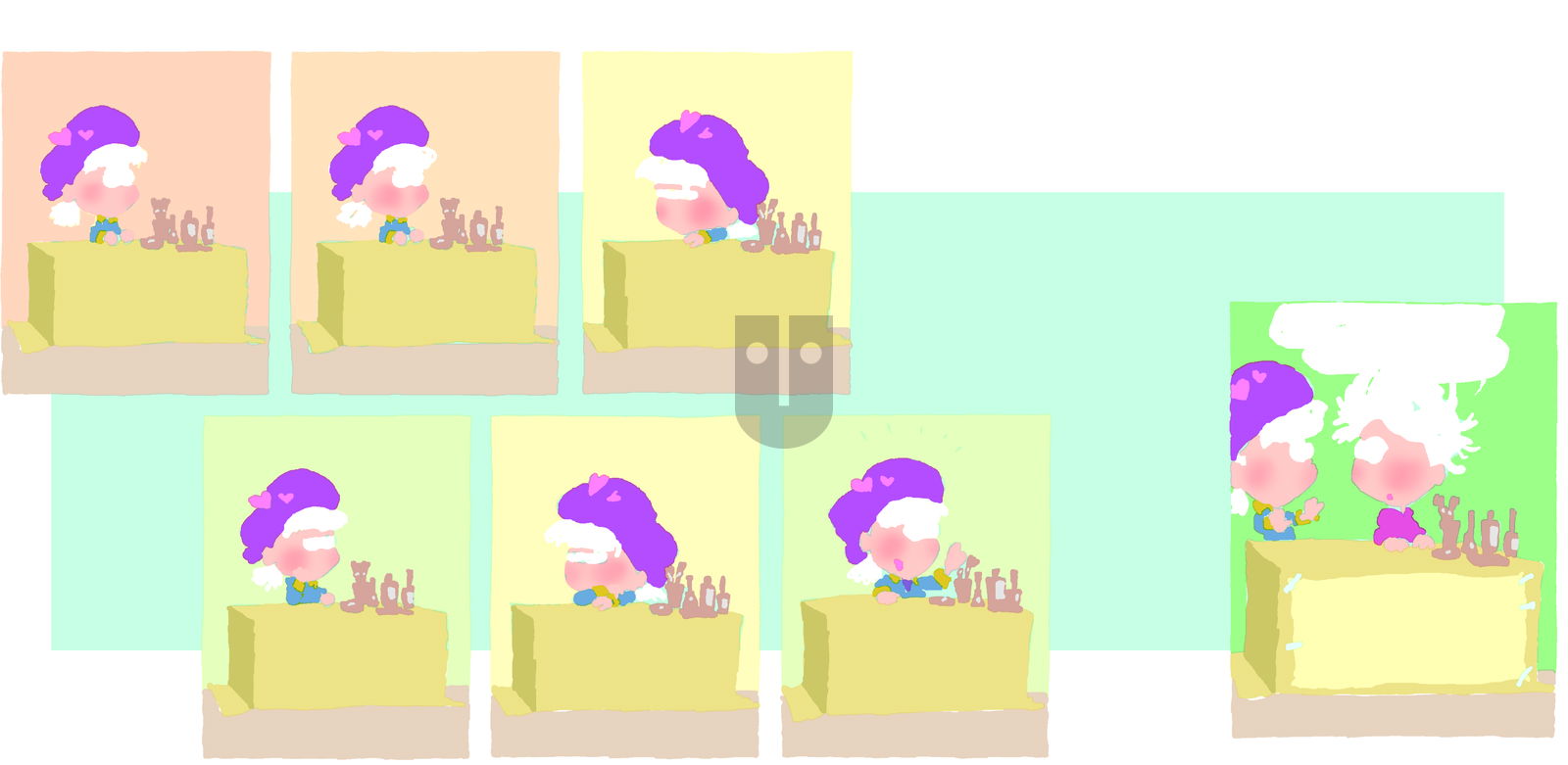 Heart of the City on Sunday April 20, 2014 Comic Strip