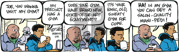 JumpStart on Tuesday January 31, 2017 Comic Strip