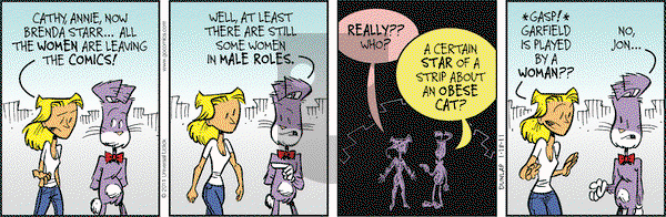 Ink Pen on Tuesday January 18, 2011 Comic Strip