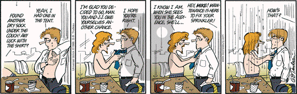 Doonesbury on Saturday July 30, 2016 Comic Strip