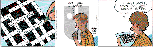 Lucky Cow on Monday March 19, 2007 Comic Strip