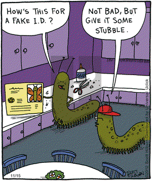 The Argyle Sweater on Thursday November 15, 2012 Comic Strip