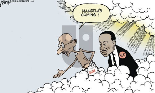 Robert Ariail on Sunday December 8, 2013 Comic Strip
