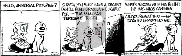Red and Rover on Saturday August 26, 2006 Comic Strip