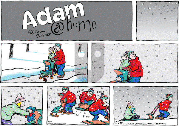 Adam@Home - Sunday January 20, 2008 Comic Strip