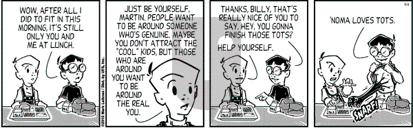 Cow and Boy Classics on Tuesday December 2, 2025 Comic Strip