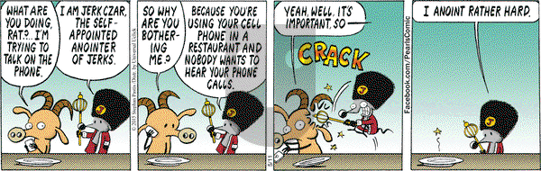 Pearls Before Swine on Monday May 11, 2015 Comic Strip