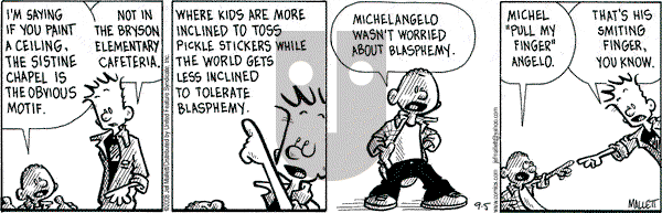 Frazz on Friday September 5, 2008 Comic Strip