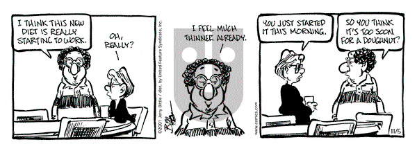 Geech on Wednesday March 19, 2025 Comic Strip