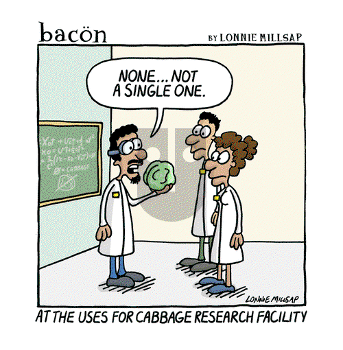 bacon - Wednesday August 17, 2022 Comic Strip