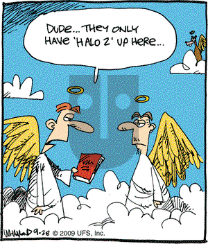 Reality Check on Monday September 28, 2009 Comic Strip