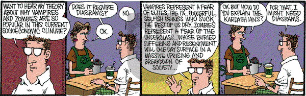 Monty on Friday June 8, 2012 Comic Strip