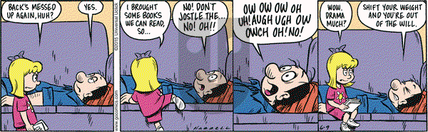 Adam@Home on Tuesday June 9, 2015 Comic Strip