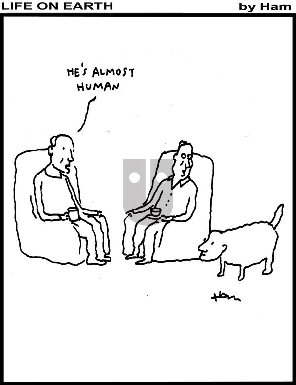 Life on Earth on Sunday May 25, 2025 Comic Strip
