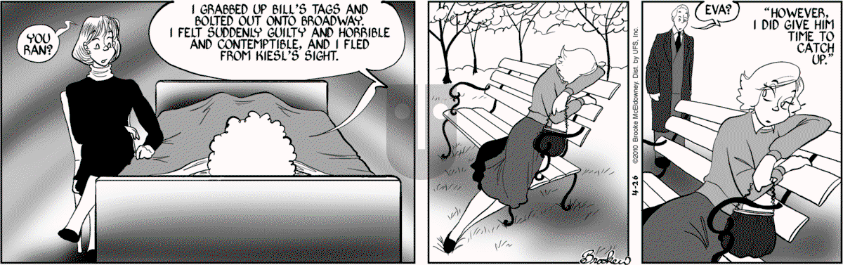 9 Chickweed Lane - Monday April 26, 2010 Comic Strip