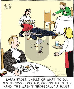 Brevity on Wednesday July 20, 2005 Comic Strip
