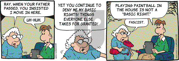 Lola on Thursday May 4, 2017 Comic Strip
