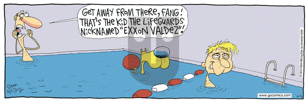 The Duplex on Friday July 2, 2010 Comic Strip