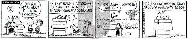 Peanuts on Tuesday September 6, 1960 Comic Strip