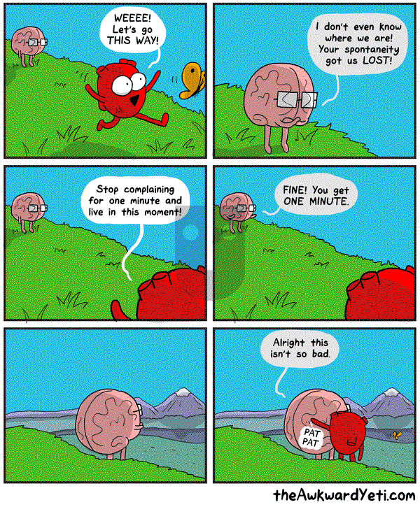 The Awkward Yeti on Friday March 4, 2016 Comic Strip